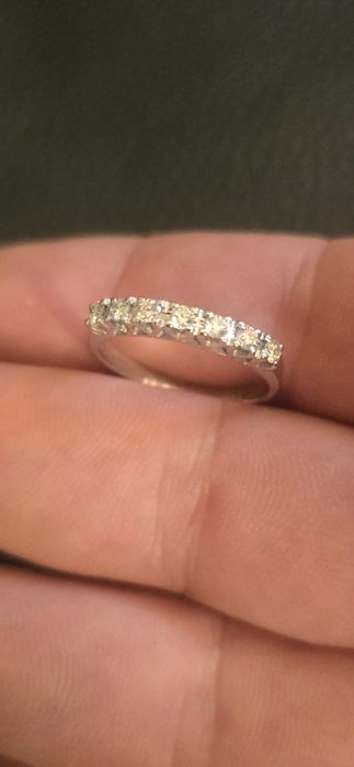 Inel aur 18 k diamante