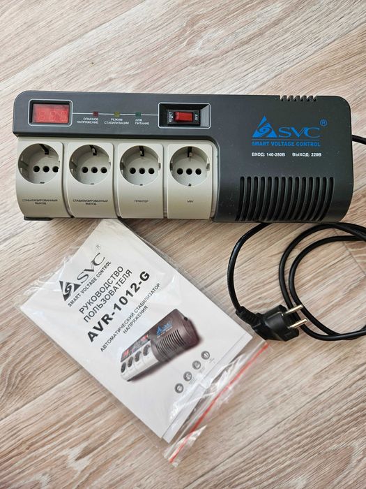 Автоматический стабилизатор напряжения AVR-1012-G