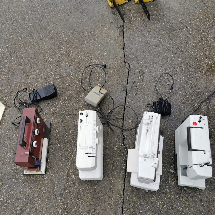 Mașini de cusut huzvarna. Privilegi. Panoramic