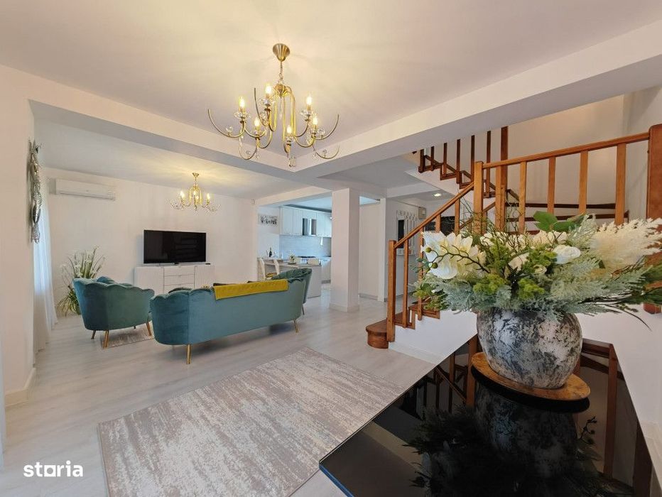 Vila cocheta si eleganta in zona linistita I Otopeni Odai - Spitalul O