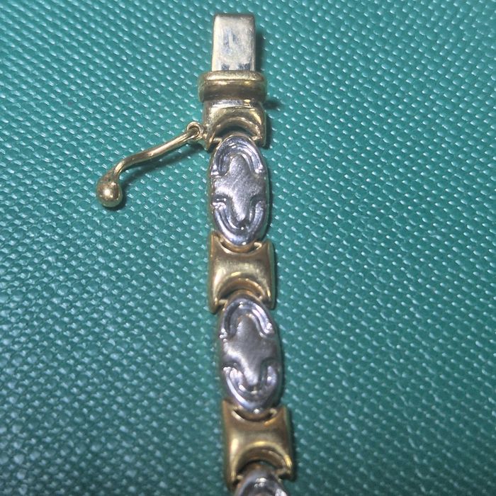 Ожерелье с браслетом 750 Италия