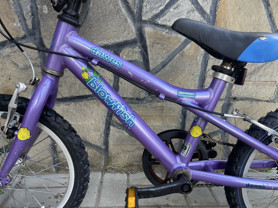 Bicicleta copii dawes blowfish cadru aluminiu roti 16”