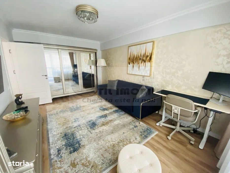 Apartament modern cu 3 camere - Atrium Garden, Valea Lupului - 640€