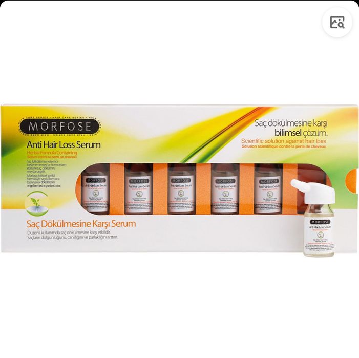 Сыворотка для волос