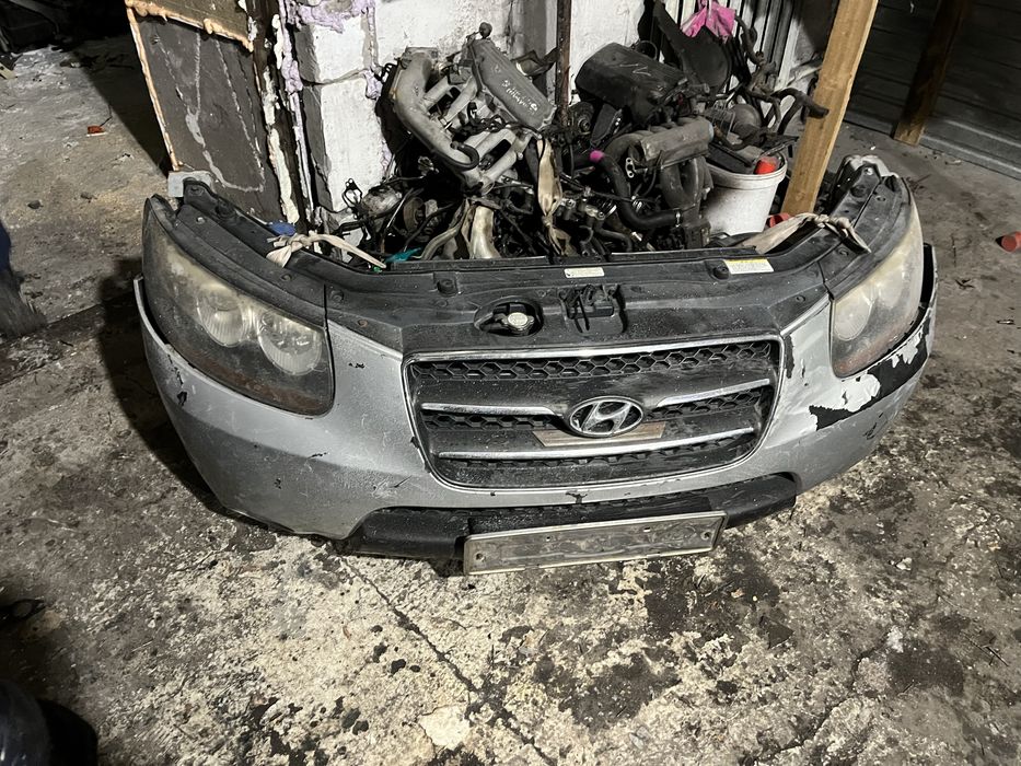 Ноускат миниморда хюндай сантафе