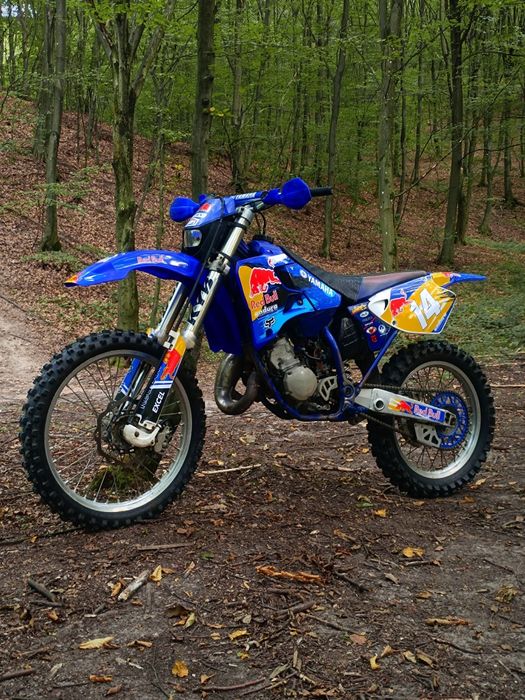 Yamaha YZ125 1999 cu kit Athena Race