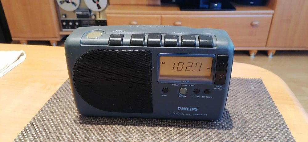 Radio portabil Philips
