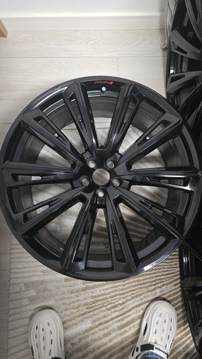Vand set jante Audi originale 5X112/ R23 RSQ8  Audi Q7