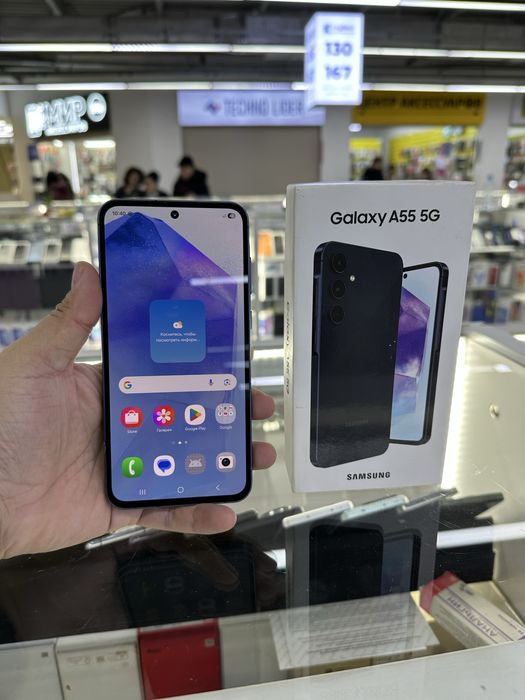 Samsung A55. 5G. 8/256