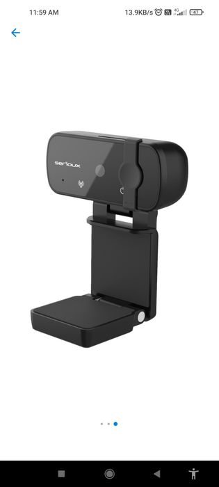 Camera web Serioux Full HD 1080p, Autofocus