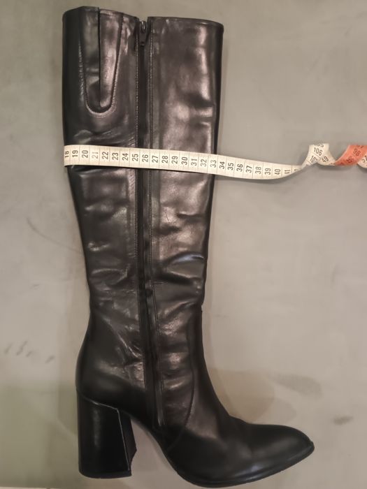 Дамски ботуши от естествена кожа