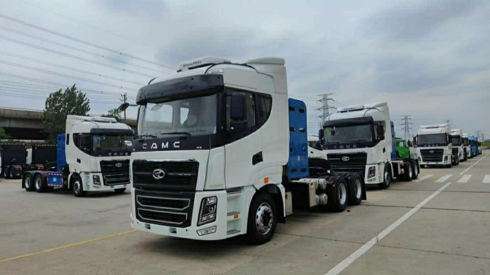 CAMC H9 CNG 2026й тягач WEICHAI 460 от кучи камс расмий дилердан