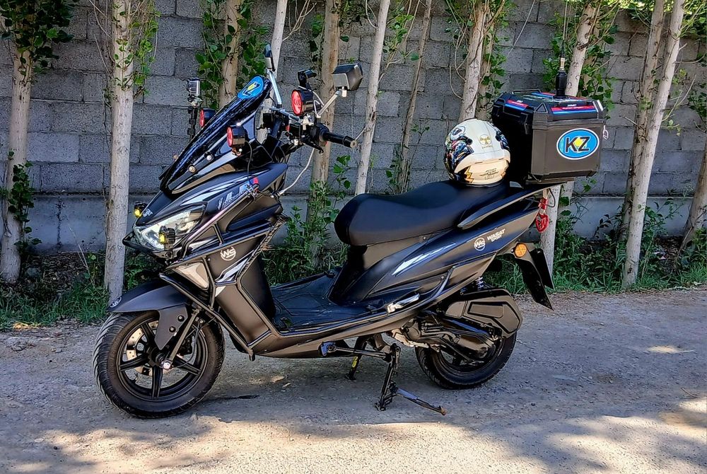 Benzinli skuter Samuray Major 165cc