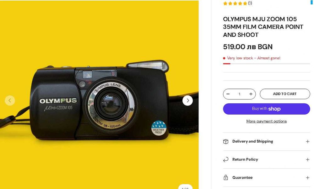 RICOH - YF-20 / Pentax Espio 928 / Olympus mju ZOOM 105