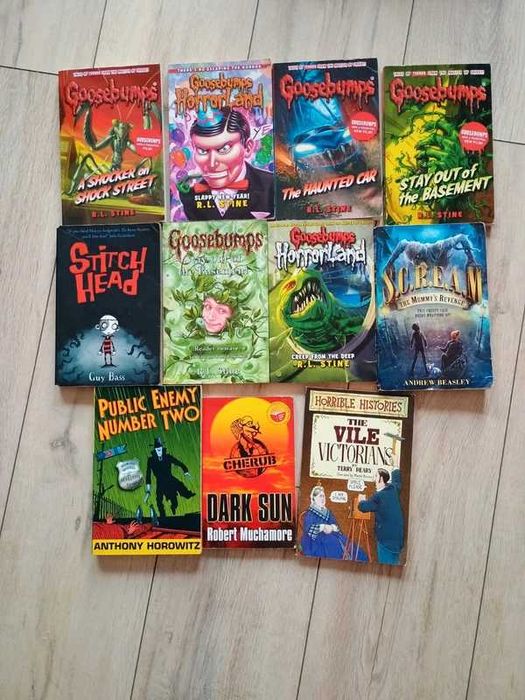 Cărți care îți dau fiori în engleză