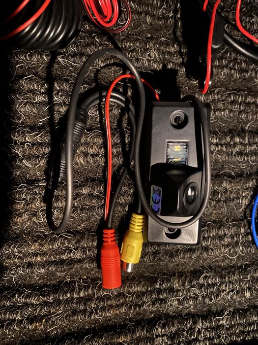 Camera auto mansalier vw