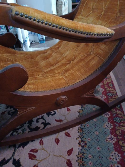 Lavoar si scaun balansoar  in stare impecabila