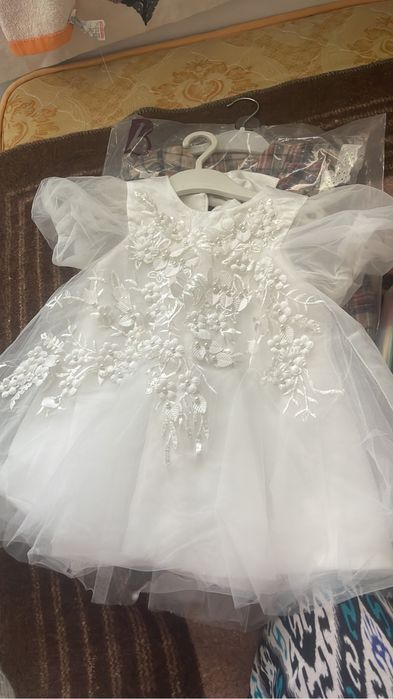 Платье на годик