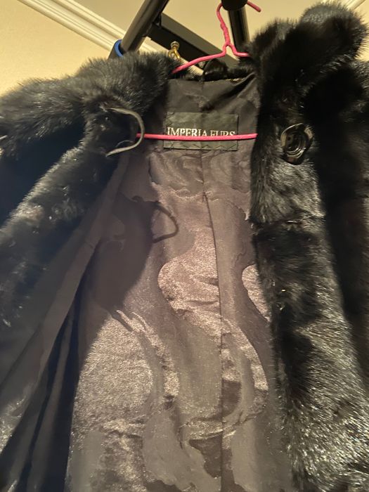 Шуба женская одежда