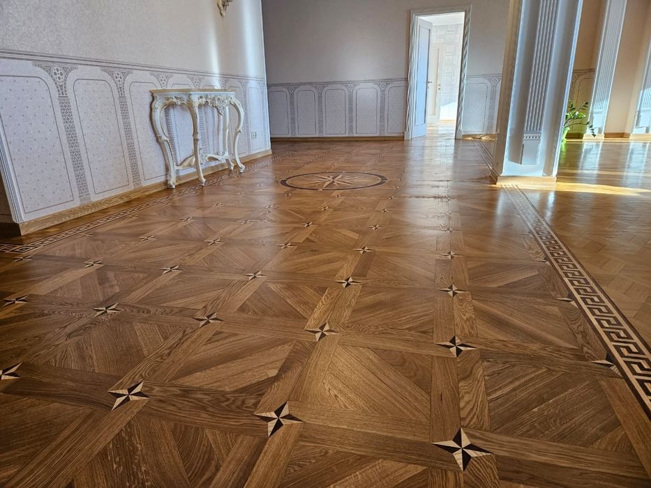 Укладка паркета ламинат