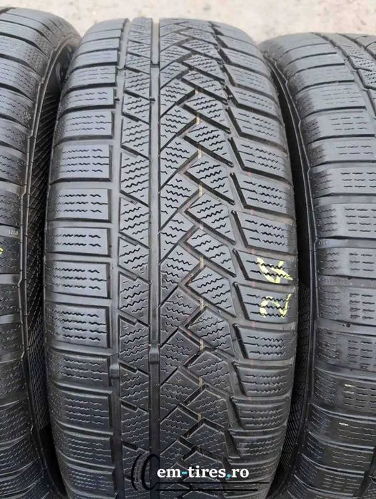 SET 4 Anvelope Iarna 215/60 R18 CONTINENTAL WinterContact TS850P SSR 1