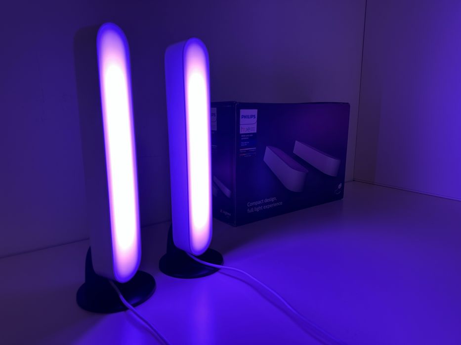 Philips Hue Set, Iris, Play, Starter Kit, Pendul