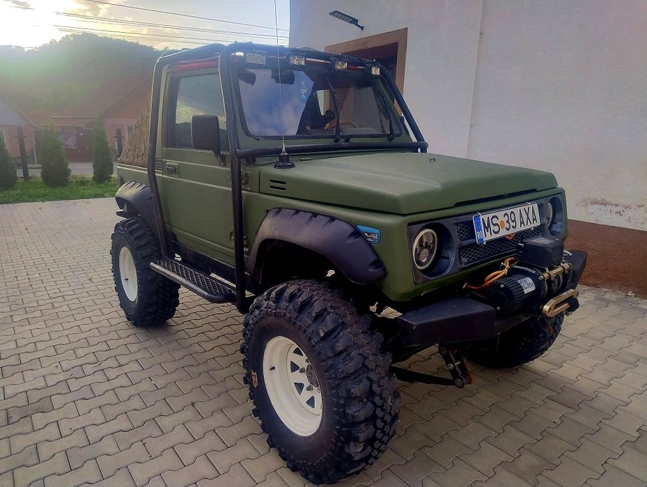 *** Suzuki Samurai 1.6 8V ***