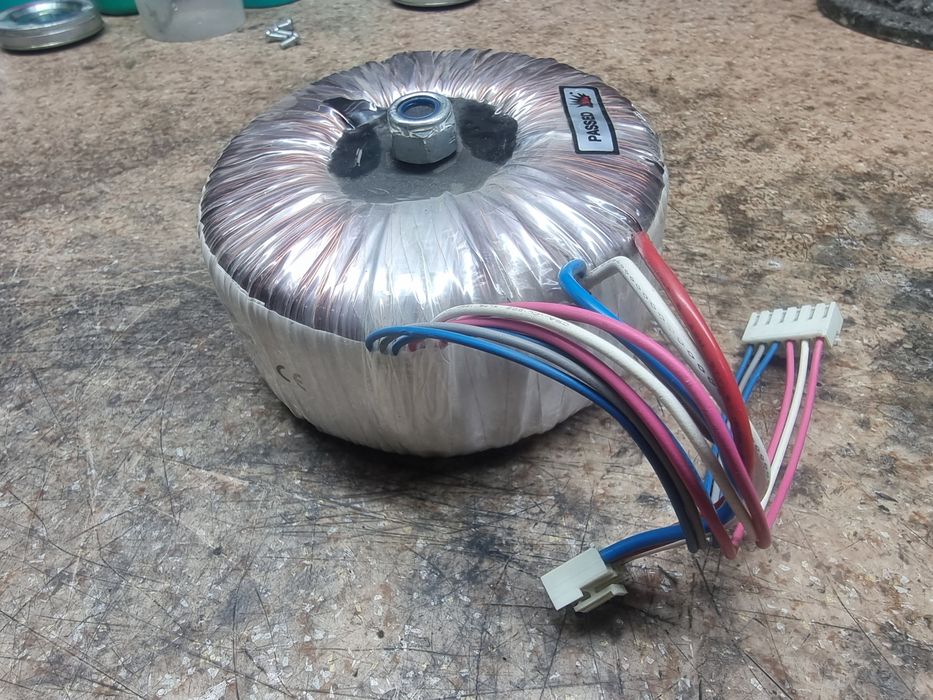 Трансформатор тороидальный