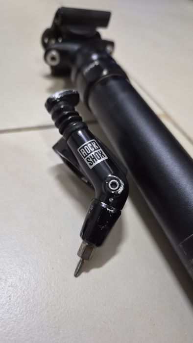 Dropper post RockShox Reverb 31.6 + maneta