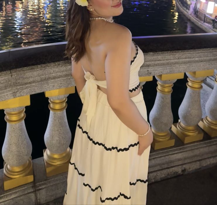 Двойка (юбка и топ)