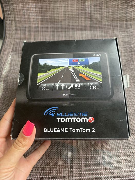 Навигация blue&me tomtom 2