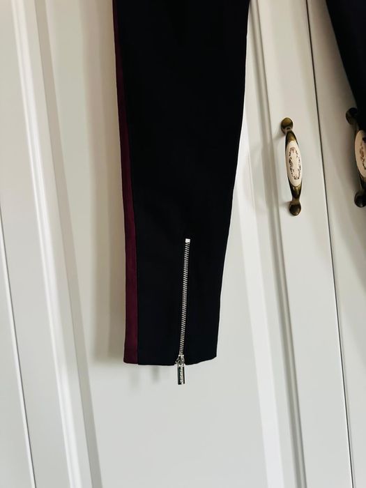 Pantaloni de dama Versace eleganti / casual , masura M / L , Noi