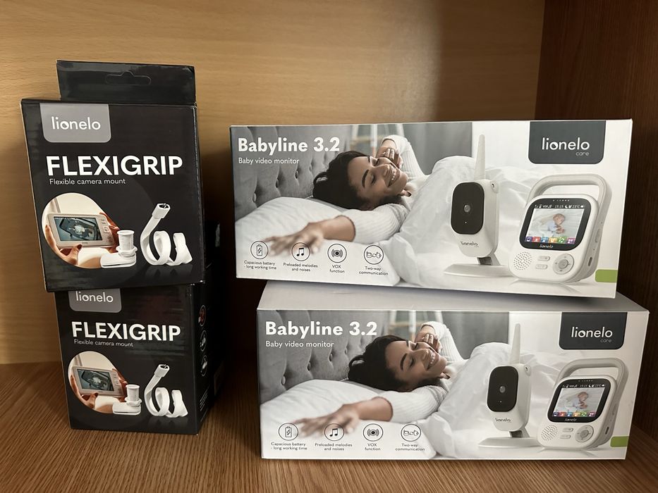 Monitor Bebe Camera