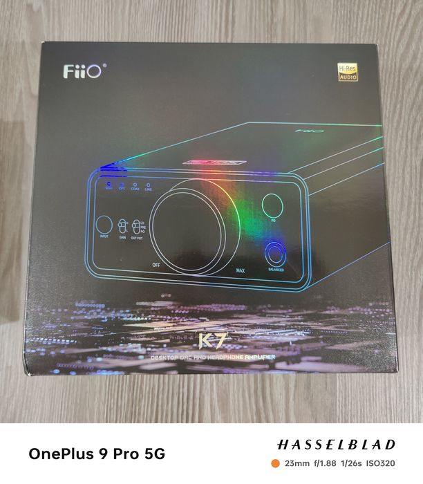 ЦАП/Усилитель FiiO K7