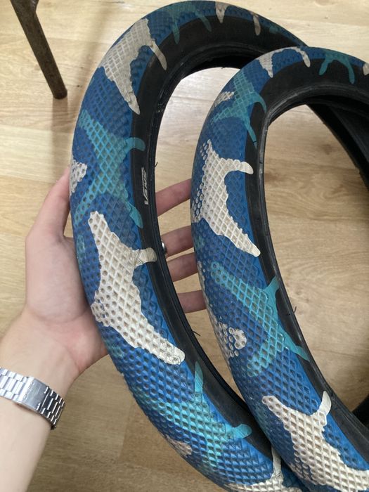 Cauciucuri Vans BMX Turcoaz 2.4