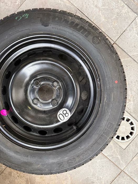 Roata de rezerva Dacia 185/65/15 4 prezoane