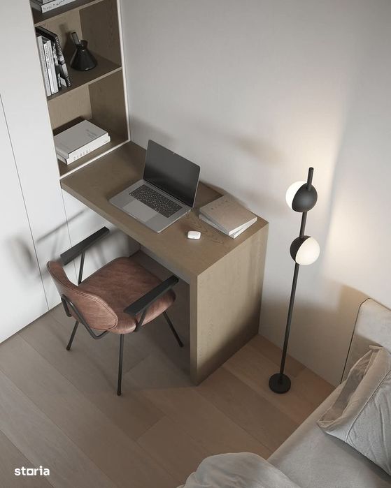 Metrou Berceni 5 min - OFERTA VERII Studio cu curte vedere la piscina