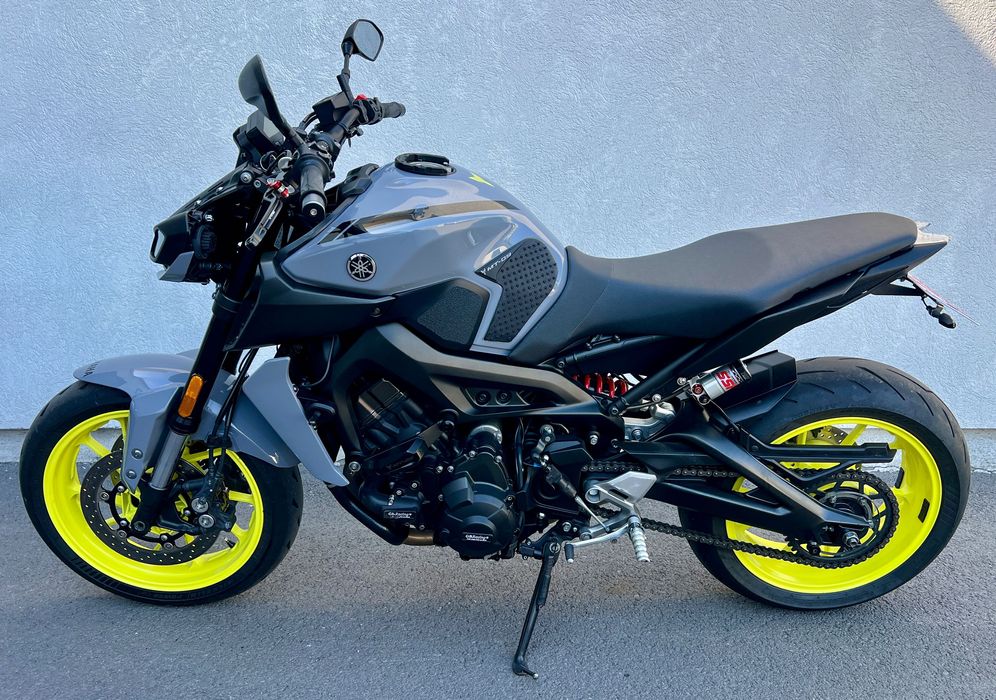 Yamaha MT09 - 2017