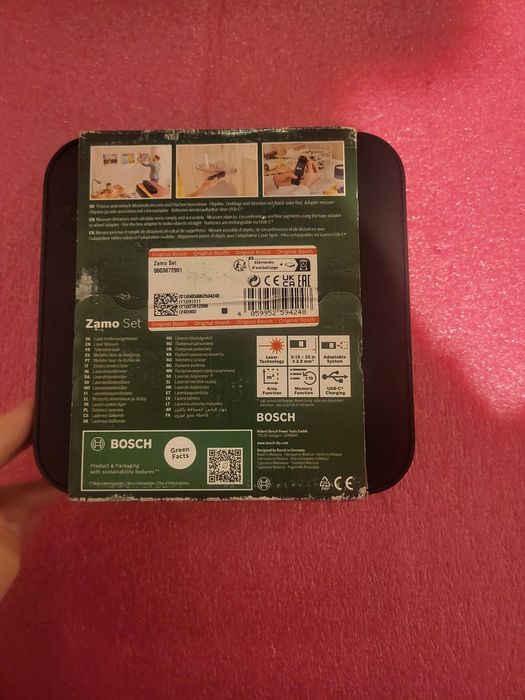 Telemetru Bosch Zamo 4