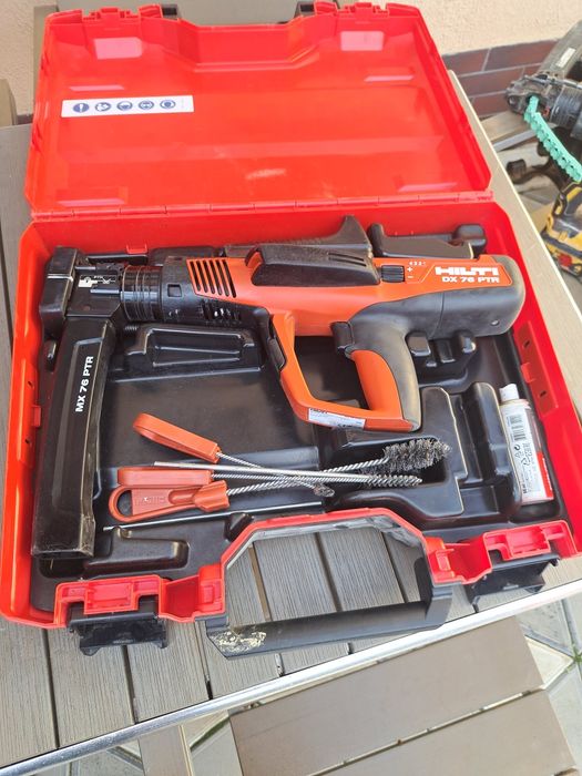 Pistol Cuie Hilti DX 76 PTR