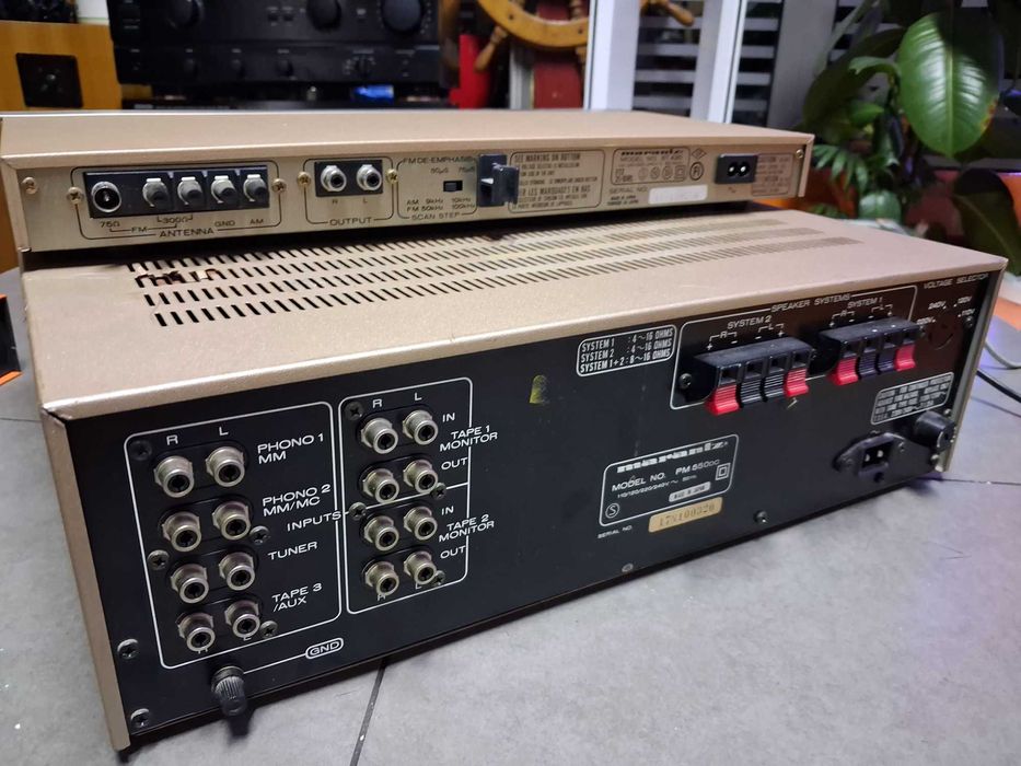 Marantz PM-550 stereo amplifier