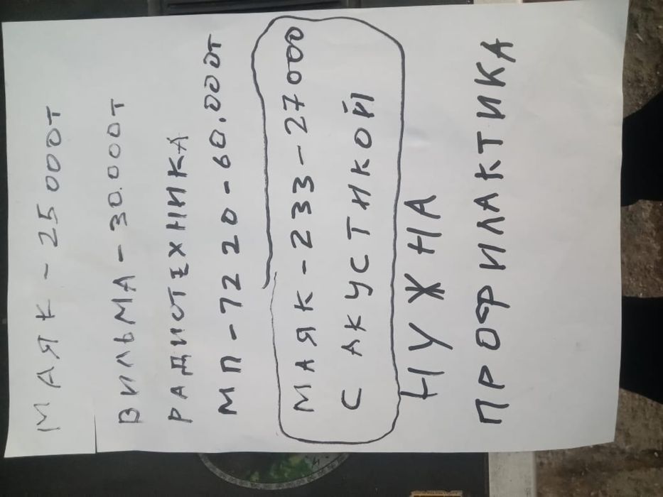 Магнитофоны СССР