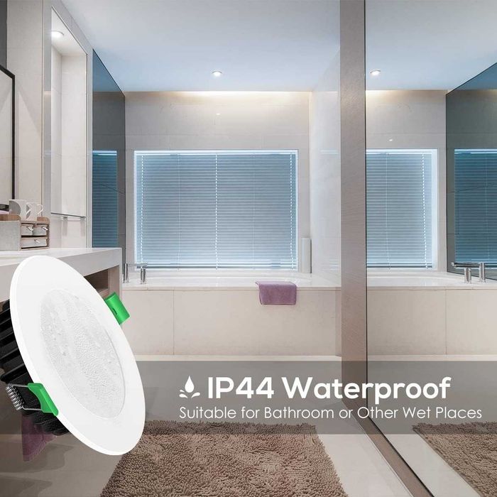 Bec Spot Plafon Led Smart RGB ALUSSO,10W reglare CCT Bluetooth Alexa