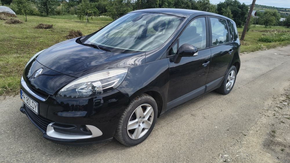 Renault Scenic 3, facelift, 1.5dCi
