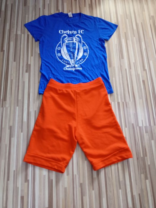 Къси панталони и тениски NIKE , UNDER ARMOUR,размер мъжка номерация S