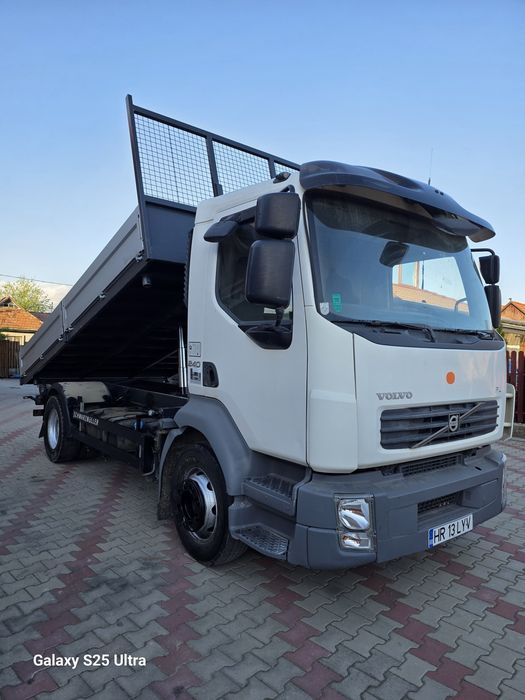 Volvo FL  basculabil de 12 t masina este super  intretinut!