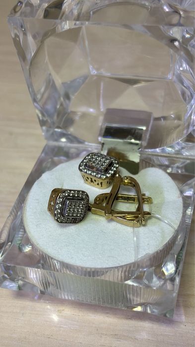 Золото б/у бу проба 585