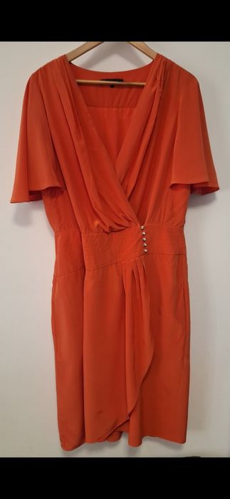 Rochie matase BCBG MAXAZRIA