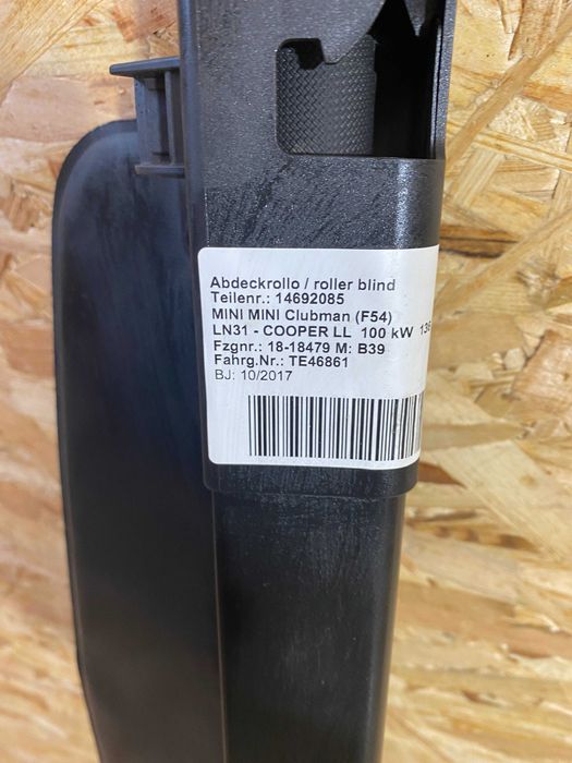 Rulou portbagaj MINI Clubman F54