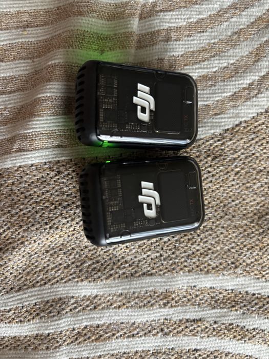 Dji mic 2 радиопетлички